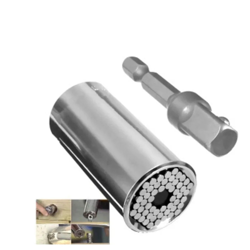 Car Repair Tool Universal Torque Wrench Power Drill Ratchet Bushing Spanner Magic Multi Function Car Adapter Hand Repair Tool Car Repair Tool Universal Torque Wrench Power Drill Ratchet Bushing Spanner Magic Multi Function Car Adapter Hand Repair Tool