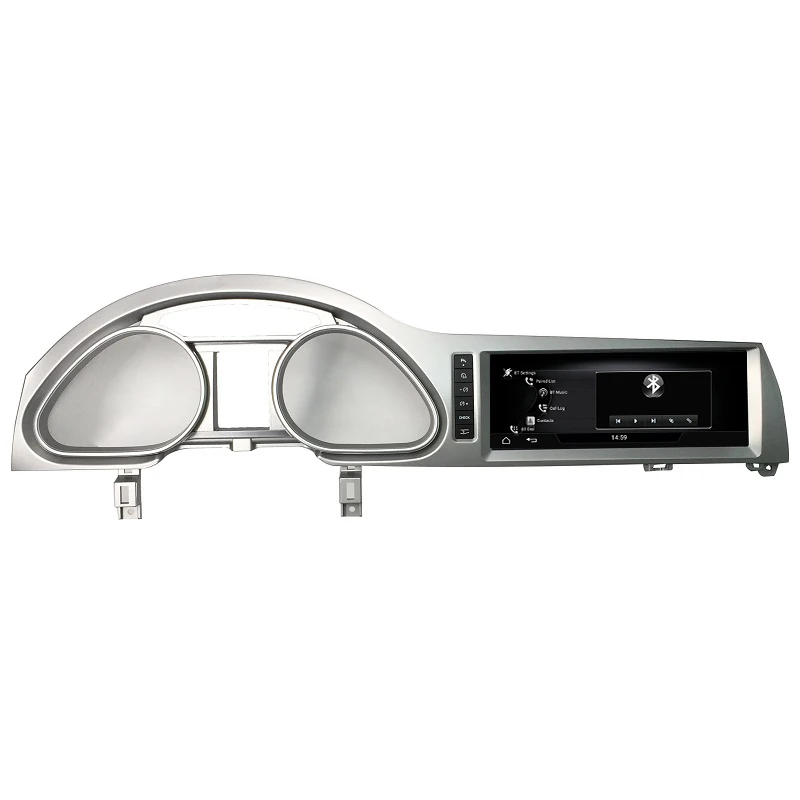  Android 9.0 octa core 4+32G dvd automotivo car multimedia 1din radio android for 2005-2012 Audi Q7 