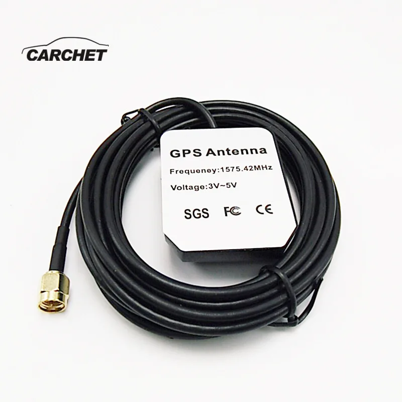 

CARCHET Car GPS Antenna 3M Car Signal Repeater Amplifier GPS Receive Transmit Navigator Amplifier Car Accessories Auto Part