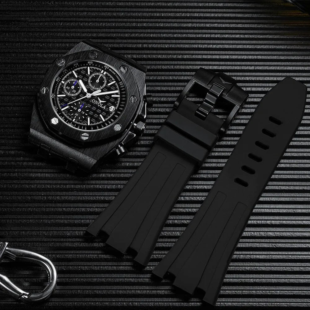 ONOLA Luxury Brand Quartz Watch Watch 2019 Sport Vintage Men Wristwatch Waterproof Unique Personality Fashion High Quality Watch