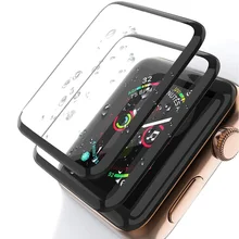 

3D Curved Edge HD Tempered Glass for Apple Watch Series 3 2 1 38MM 42MM Screen Protector film for iWatch 4/5/6/SE 40MM 44MM