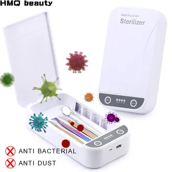 

Tweezers Disinfection Instrument UV Multifunctional Ozone Sterilization Box With Aromatherapy Function Eyelash Extension Tool