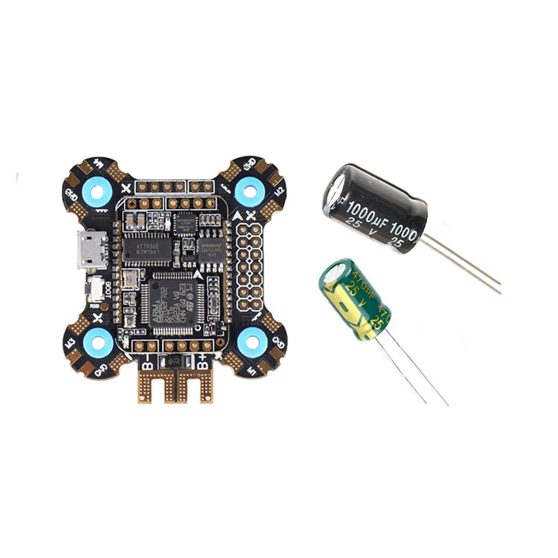 IFlight XING 2207 2206 2306 бесщеточные двигатели+ F722 Контроллер полета Betaflight 2-6S OSD 30x30 мм для радиоуправляемого дрона FPV гоночный Дрон