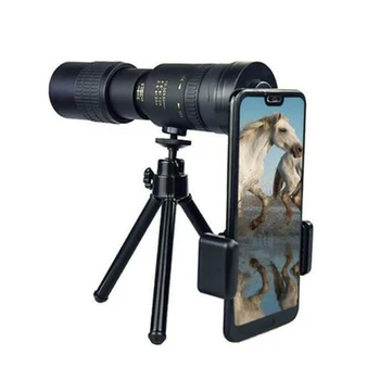 

Portable Powerful Monocular Long Range elescope for Smartphone Military Spyglass Zoom High Quality HD Hunting Optics Scope MJJ88