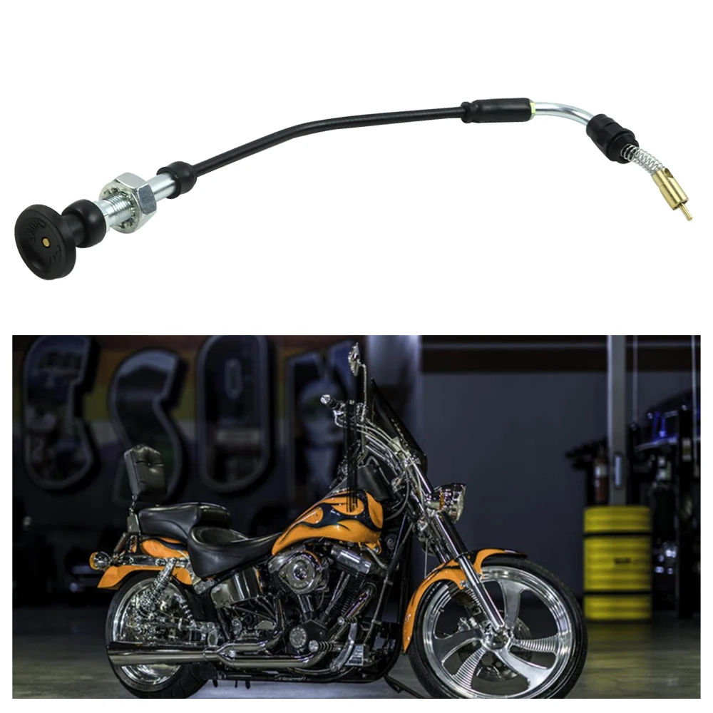 Motorcycle Carburetor Carb Choke Cable For MIKUNI Carburetor Harley