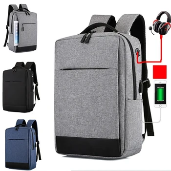 

Laptop bag USB multifunction outdoor travel backpack waterproof 12-17 inch laptop sleeve for laptop macbook air/pro