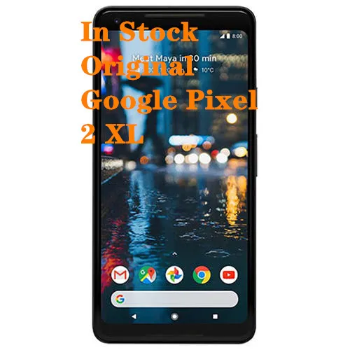 Смартфон Google Pixel 2 XL, 6,0 дюймов, Восьмиядерный процессор Snapdragon 835, 4 Гб ОЗУ, 128 Гб ПЗУ, Android 8,0, МП, поддержка Fingrprint, NFC