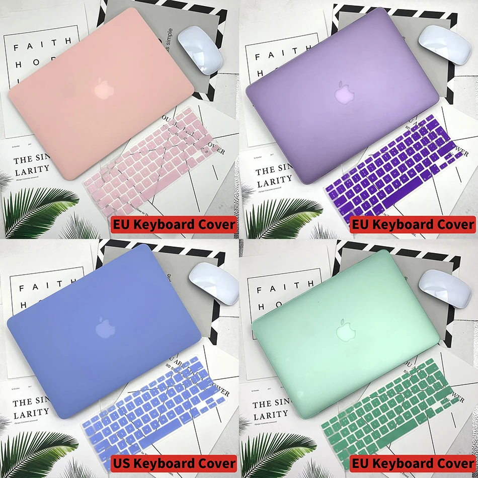 Прозрачный чехол Cystal для MacBook 2020 Pro 13 M1 A2251 A2289 2338, чехол для Macbook Air 13 A2179 A2337 A1466, чехол для ноутбука