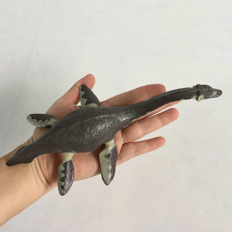 Simulation Snake Neck Dragon Dinosaur Animal Model Plastic Toy Marine Life Fish Dragon Realistic Prehistoric Dinosaur Toy Simula