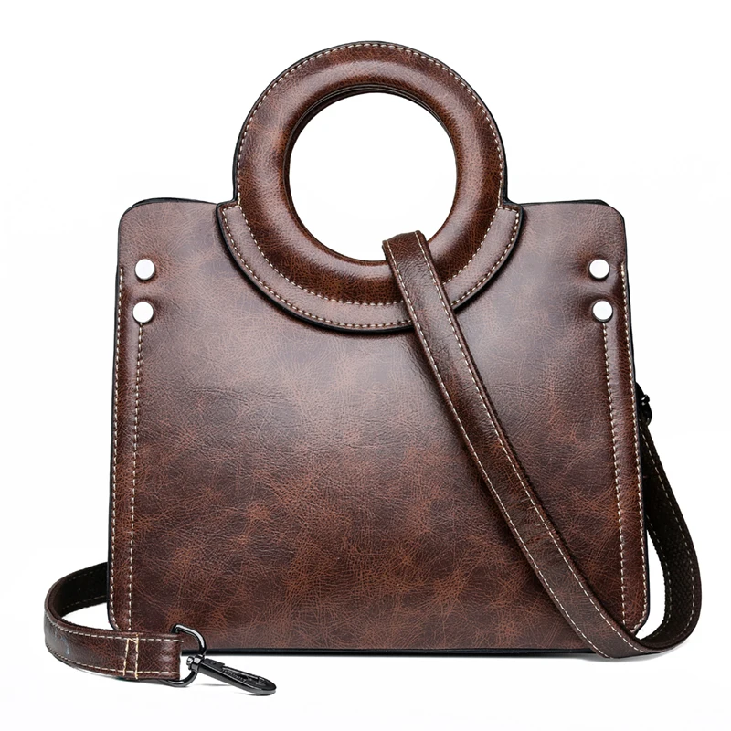 

The New Retro Bags For Women 2019 Luxury Handbags Women Bag Designer high quality Women Messenger Bags Female Shoulder Bag