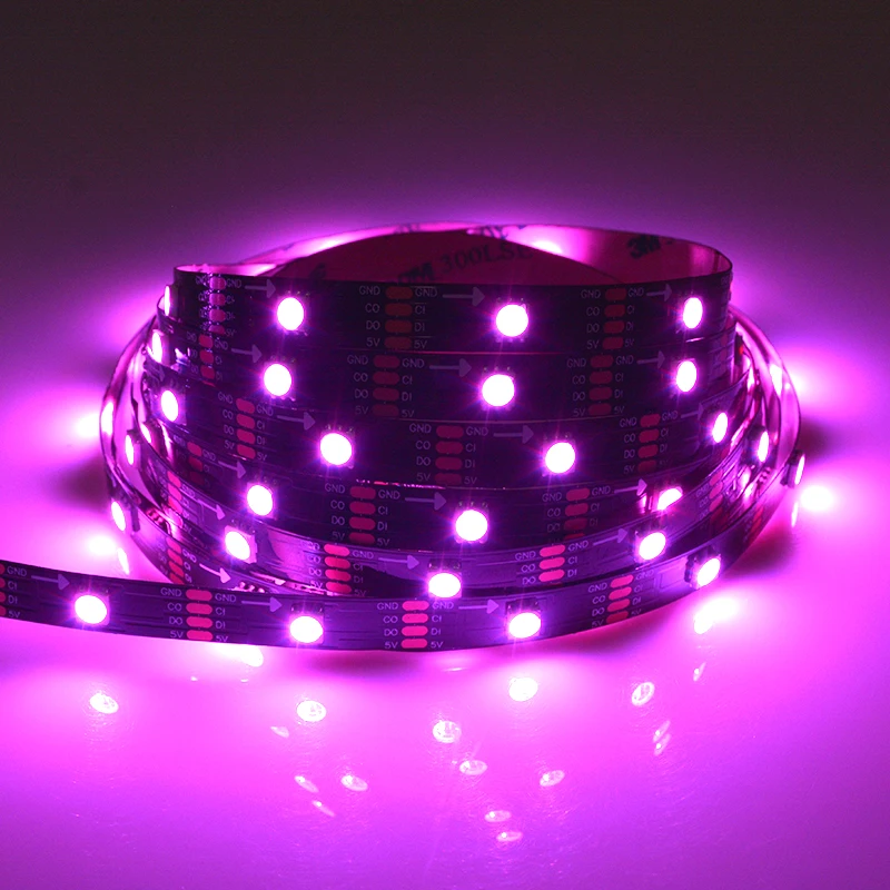 LC8823 30灯 5v 10宽 黑板-粉色