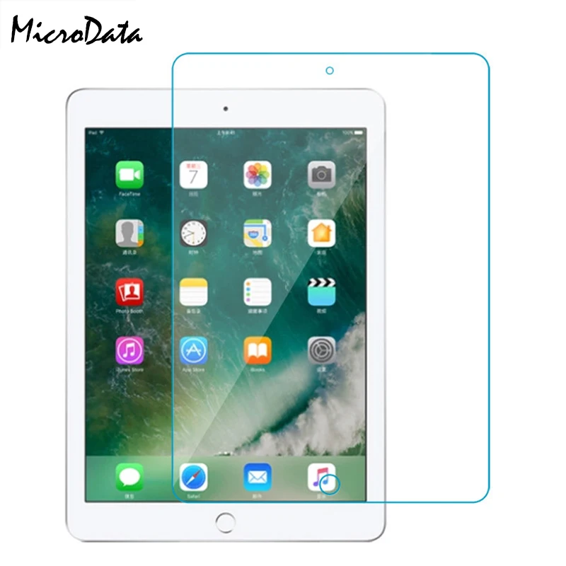 Закаленное стекло для Apple iPad 2 3 4 5 6 Mini / Air Air1 Air2 Mini1 Mini2 Mini3 9 7 &quot7 9&quot Защитная пленка