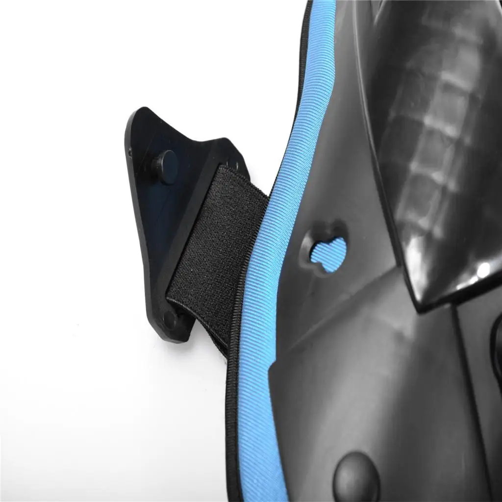 Pair Motorcycle Racing Riding Knee Guard Protective Protectors Pads Armor Kneepads Gear