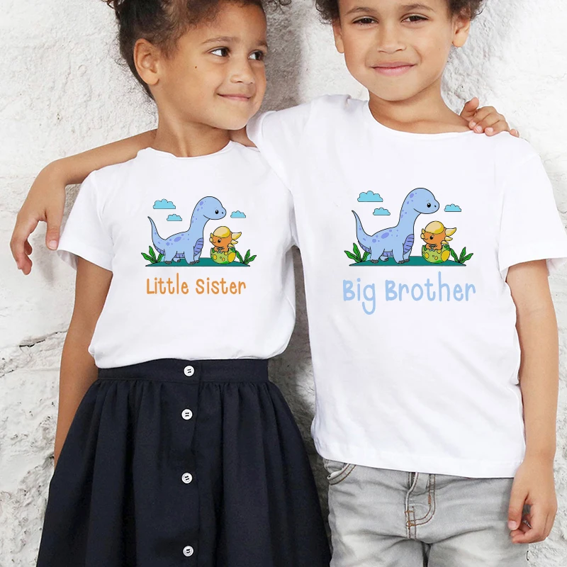 Big Brother Littler Sister Dinosaur 