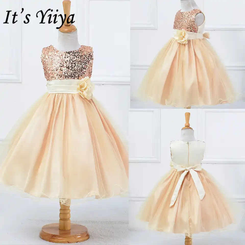 Es Der Yiiya Blume Madchen Kleid 2019 Blumen Erstkommunion Kleider Fur Madchen Elegante Oansatz Pailletten Weihnachten Ball Kleider L067 Blumenmadchen Kleider Aliexpress