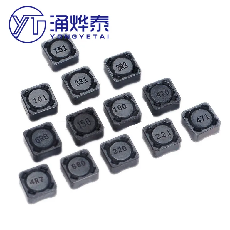 Микросхема индуктора CD75 YYT 10 шт. 2R2 3R3 4R7 6R8 10UH 22UH 33UH 47UH 68UH 100UH 220UH 330UH 470UH 680UH 1M |
