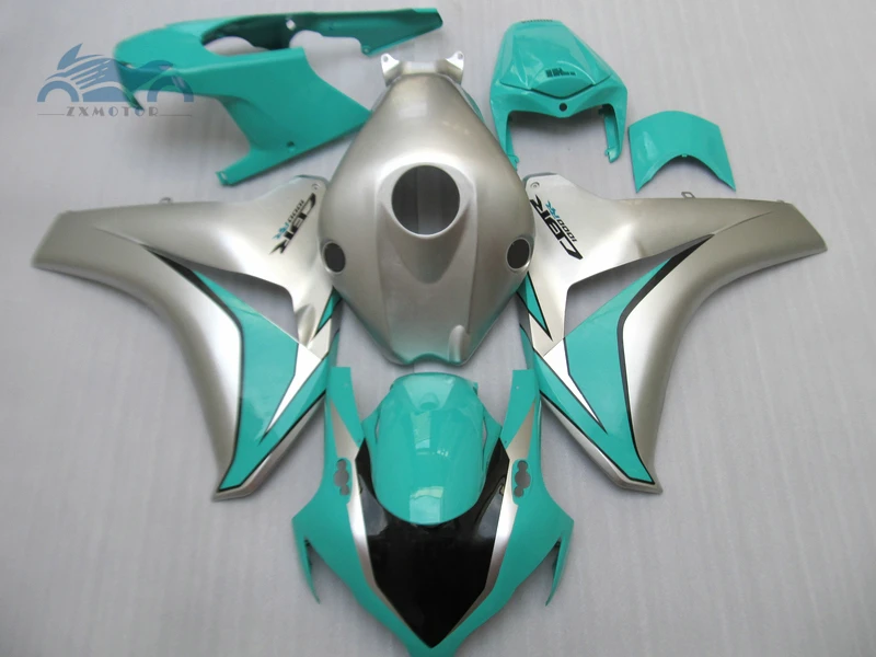 Высококачественный Комплект обтекателя впрыска, пригодный для Honda CBR1000RR 2008-2011 CBR 1000RR 08-11 ABS Пластиковые обтекатели комплекты кузова KQ03