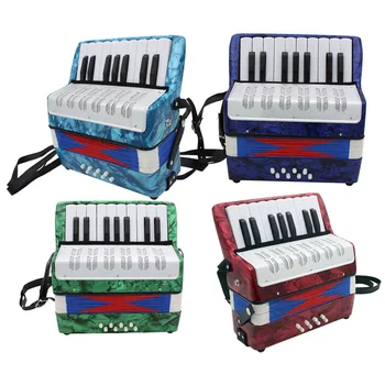 

104 celluloid accordion four colors optional quality assurance music hands-on practice piano