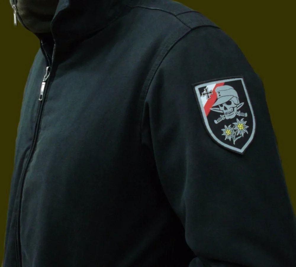 Немецкие тканые нашивки с черепом WW2|patches patches|patches ppatch ww2 |