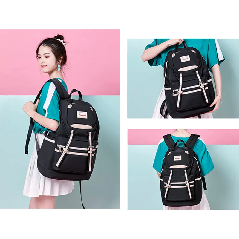 Женский школьный рюкзак для девочек с двумя плечами рюкзаки школьные сумки для девочек-подростков Детский рюкзак Mochilas Mochila Mujer