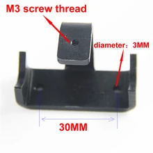 

Hole Metal Pencil Pen Ball-point Pen Clip Clamp for Drawing Robot Machine Lettering XY-plotter with Screw
