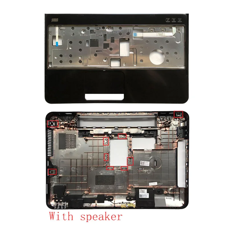 Чехол для ноутбука DELL Inspiron 15R N5110 M5110 39D 00ZD A00 нижний чехол с динамиком/без динамика