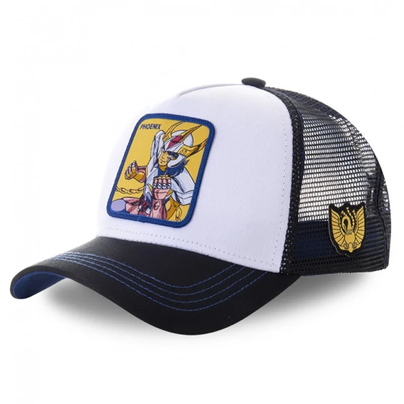 capslab-saint-seiya-phoenix-white-and-black-cap