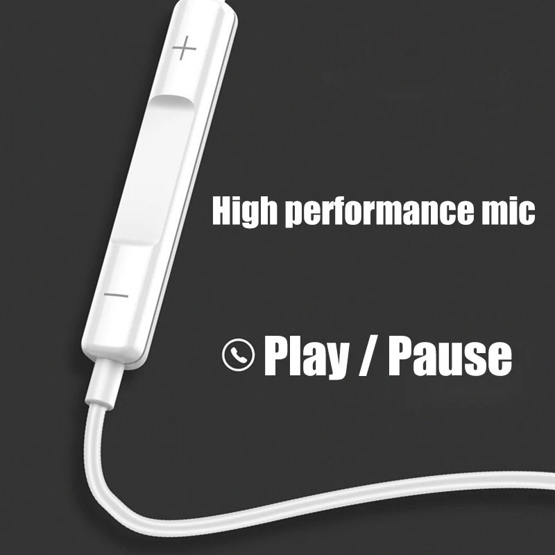 Acespower Pop Up Window наушники для iPhone 7 8 Plus X XR XS MAX iOS белые наушники-вкладыши Hi-Fi стерео проводные наушники подключаются напрямую