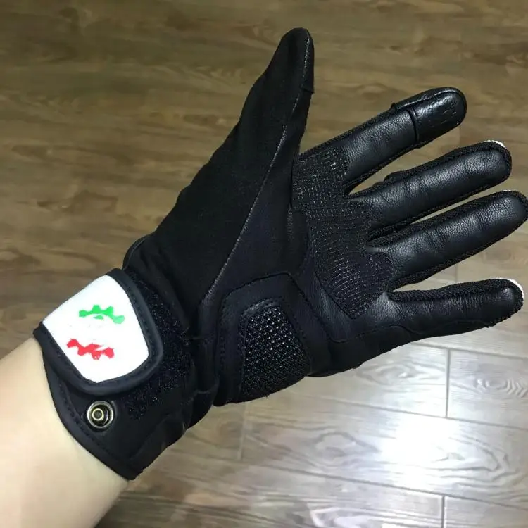 Летние мужские перчатки для езды по пересеченной местности, мужские перчатки для мотогонок, Дышащие анти-Осенние перчатки для мотогонок, сенсорный экран