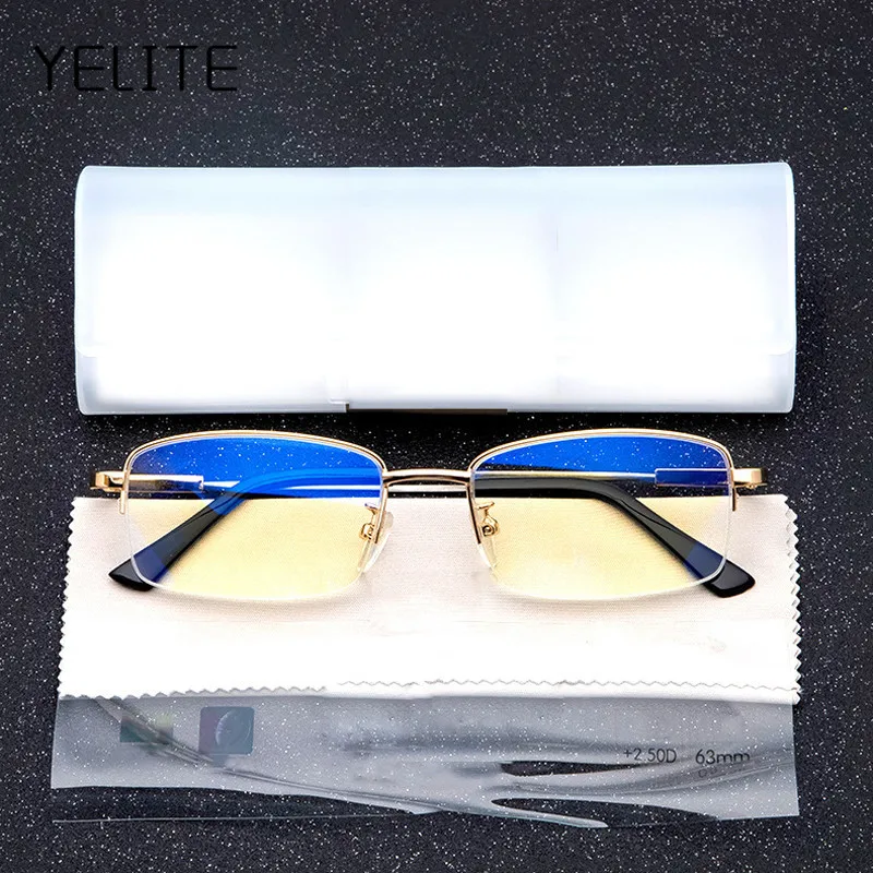 

SEEMFLY new -1 -1.5-2-2.5-3-3.5 To -4 Finished Myopia Glasses Women Men Anti-Blu-ray Black Transparent Frame Short-sight Eyewear