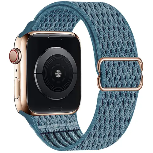 Nylon Strap For Apple Watch band 38 40 42 44 45 49mm Sports Loop Watchband For IWatch series Ultra 9 8 7 SE 6 5 4 Correa - Image 12