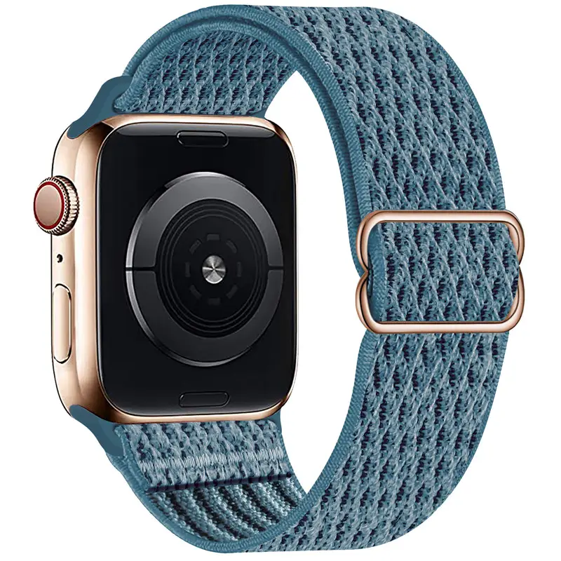 Nylon Strap For Apple Watch band 38 40 42 44 45 49mm Sports Loop Watchband For IWatch series Ultra 9 8 7 SE 6 5 4 Correa - Image 12