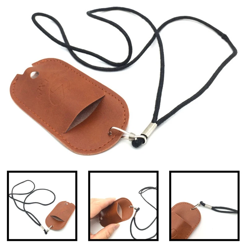 Portable Small Vape Cover Lanyard Leather Pouch Case Skin Sleeves For ZERO POD Dustproof Protection Carrying Bag