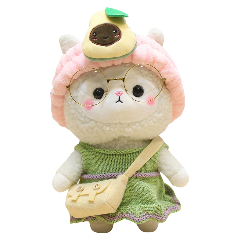 Alpaca Plush Toy