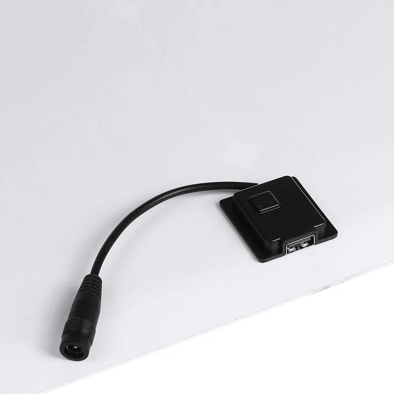 60 Вт моно солнечная панель USB 12 В/5 В DC монокристаллическое гибкое солнечное зарядное устройство для автомобиля RV лодка зарядное устройство водонепроницаемый 60x52 см