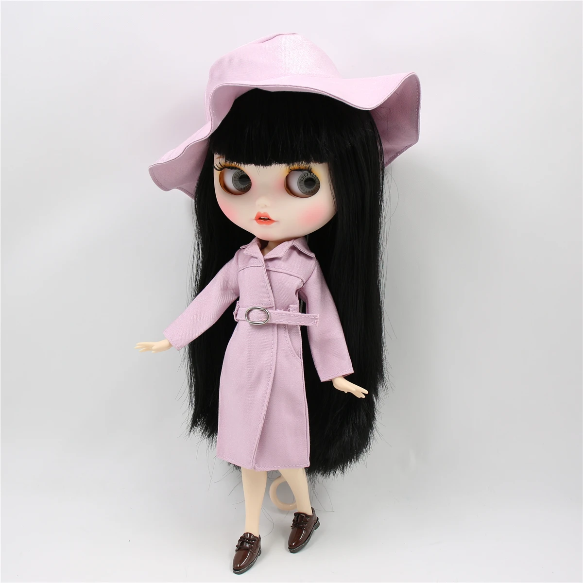 Ледяная фабрика Blyth кукольная одежда licca игрушечный костюм с шляпой классная одежда платье