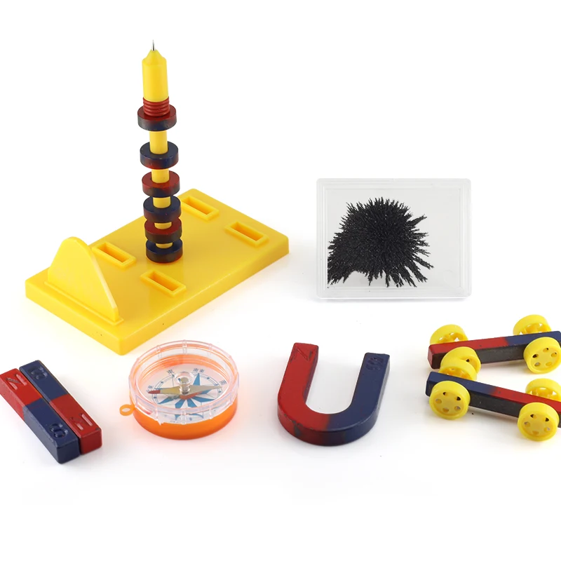 1 Набор в коробке обучающий магнит Подкова полоса кольцо u-образный магнит 20 штук набор Детская игрушка магнит