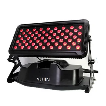 

60*10W outdoor RGBW 4in1 led city color wall wash light for building