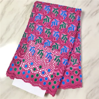 

Fashion swiss voile lace in switzerland swiss lace fabric african lace fabric 5yards nigerian lace fabric for dress