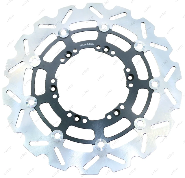 Brake Disc Rotors BMW K1 1000 16V ABS 1992 1993のブレーキディスクローターフロント左または右