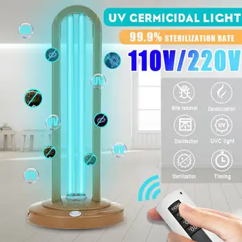 

110V/220V UV lamp Quartz Germicidal Disinfection UVC CFL Ozone LED Light bulb Ultraviolet Sterilizer bacterial Kill Mite Home