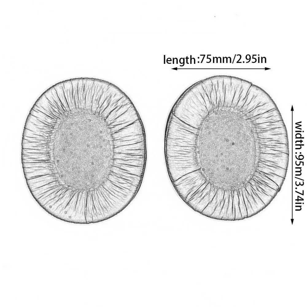 Подходит для Mdr 7506 V6 Cd 900St наушники рукав Губка крышка мягкая губка пенный наушник