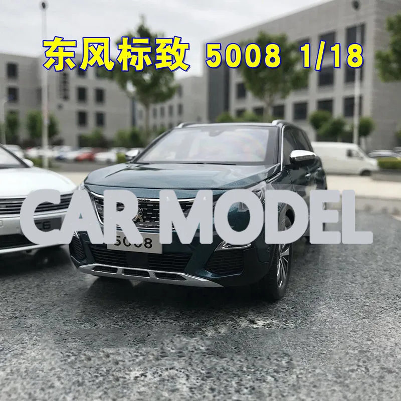 1:18 scale Alloy Toy Vehicles biaozhi 5008 SUV Car Model Of Children's Toy Cars Original Authorized Kids Toys