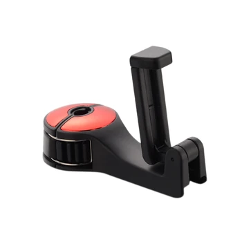 

Car Hook Seat Back Hook Lock Type Creative Hook Car Multi-Function Rear Car Phone Bracket Hook