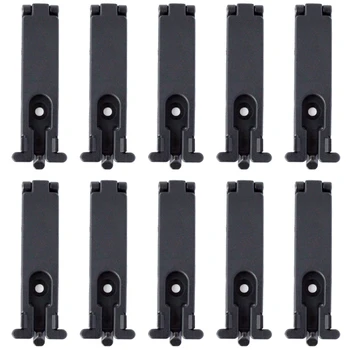 

10PCS Molle Lock Magic Carrier for Molle System Molle Lock Attaching Device with Screws