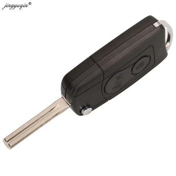 Keyforkess per Ssangyong Remote modifica pieghevole Flip Key Fob Shell Case 2 pulsante per Actyon SUV Kyron Rexton Car Styling Upgrade 1 Keyforkess per Ssangyong Remote modifica pieghevole Flip Key Fob Shell Case 2 pulsante per Actyon SUV Kyron Rexton Car Styling Upgrade - Jingyuqin per Ssangyong Remote modifica pieghevole Flip Key Fob Shell Case 2 pulsante per Actyon