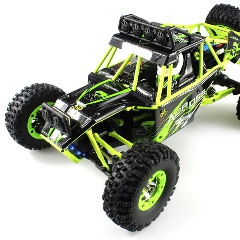 Wltoys 12428 RC автомобиль 1/12 2,4G 4WD электрические автомобили матовый Рок Гусеничный RTR дистанционное управление RC игрушки автомобиль внедорожник Bigfoot