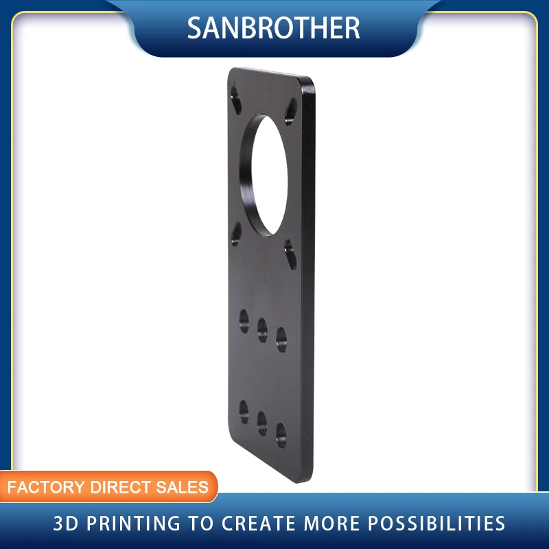 3D Printer Opensource Nema17 Stepper Motor Mounting Fixed Plate Aluminum Bracket