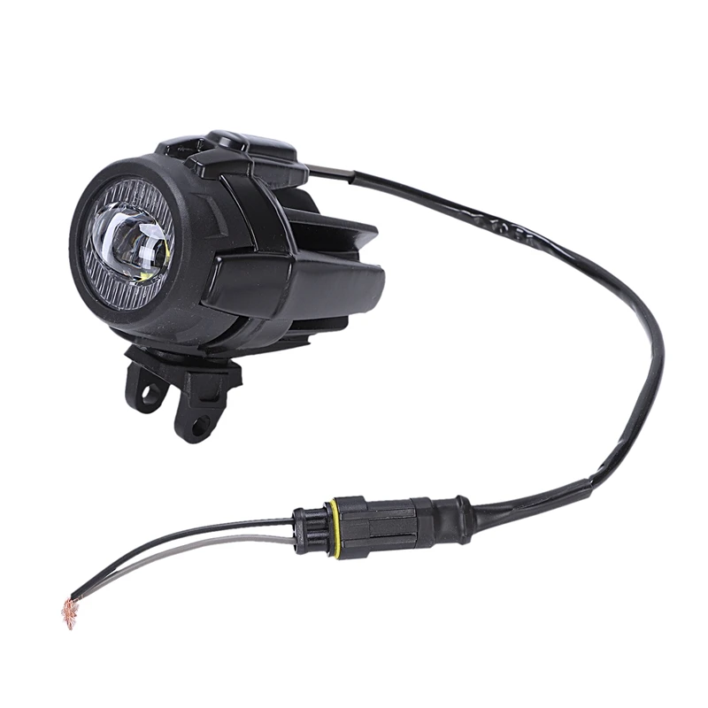 

2Pcs Motorcycle Led Auxiliary Fog Light Assembly Driving Through The Lamp 40W For Bmw R1200Gs F800Gs