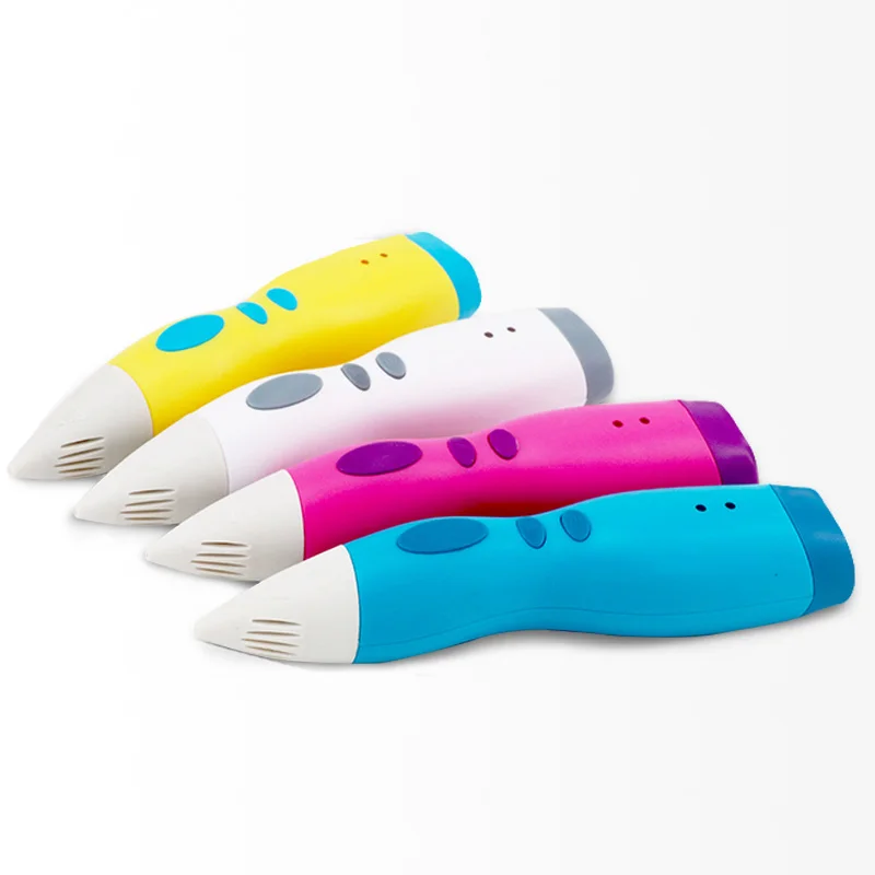 

3D Printing Pen Low Temperature PCL Filament 3D Printing Scribble Pen Xmas Gifts for School LFX-ING